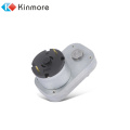 Double Shaft Low Rpm Auto Blind Gear Motor 12v(km-38f520-225-1231)